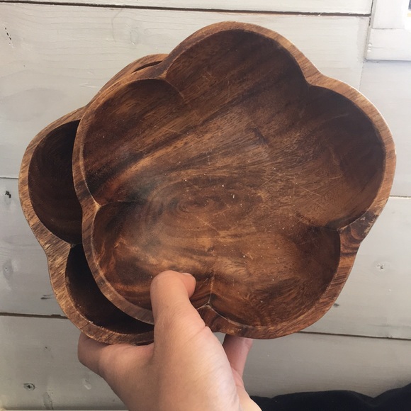 Other - ✨( 2 ) Vintage Wood Bowls